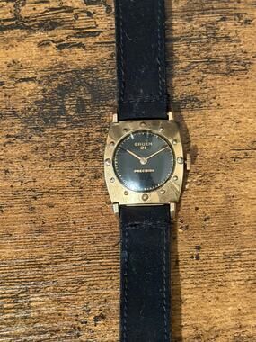 Gruen 21 Precision 10K Gold Filled Manual Wind Watch
